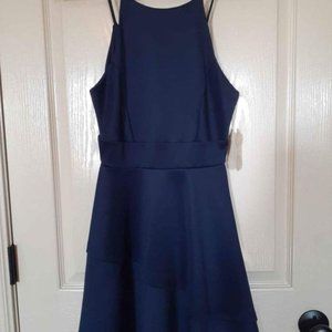 Navy Dress from Altar'd State